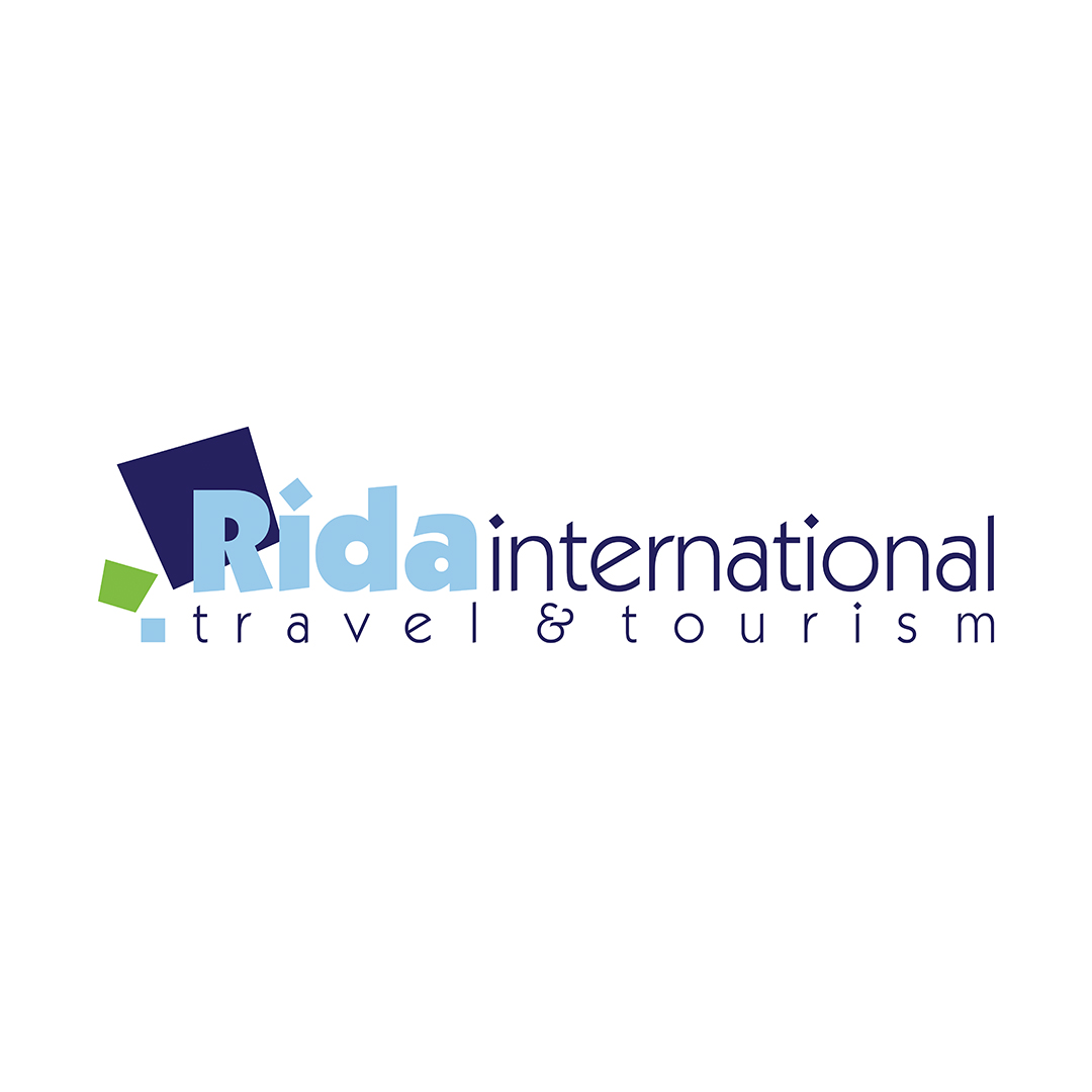 Logo RIDA INTERNATIONAL TRAVEL & TOURISM