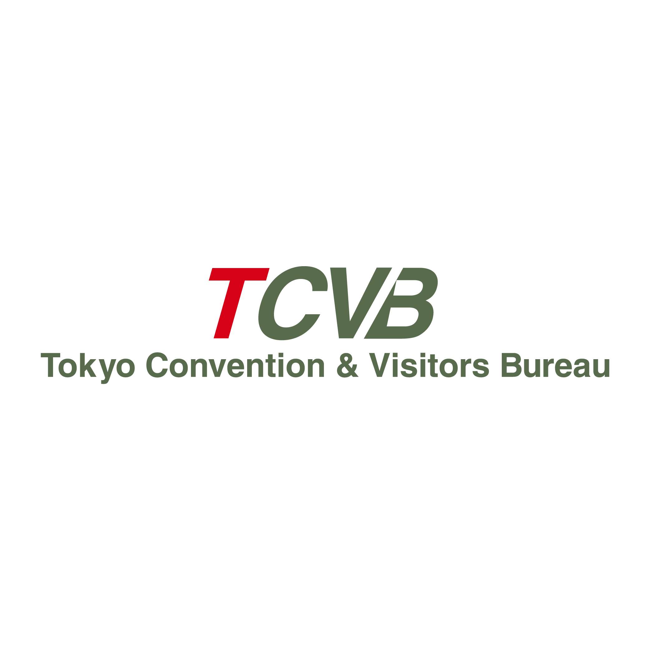 Logo TOKYO CONVENTION & VISITORS BUREAU